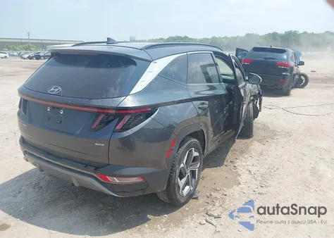 2022 Hyundai Tucson Limited z USA, uszkodzony, nr VIN 5NMJECAE5NH058677